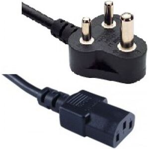 Kabel zasilający MicroConnect Type D - C13, 1.8m (PE010418INDIA)