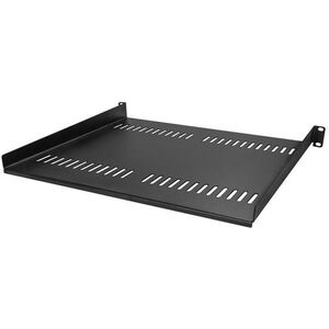 StarTech Półka 19" 1U Czarna (CABSHELF116V)