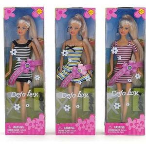 Gazelo Lalka 29 cm w sukience mini 447899 (0/447899)
