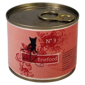 Catz Finefood N.03 Drób puszka 200g