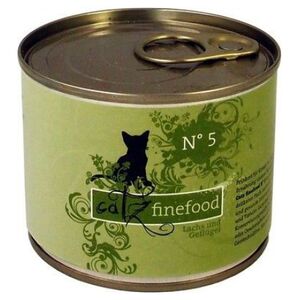 Catz Finefood N.05 Łosoś puszka 200g