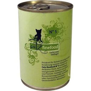 Catz Finefood N.05 Łosoś puszka 400g