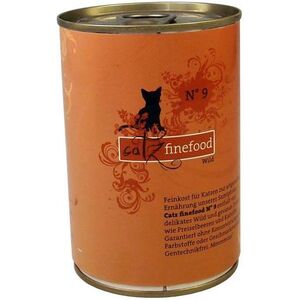 Catz Finefood N.09 Dziczyzna puszka 400g