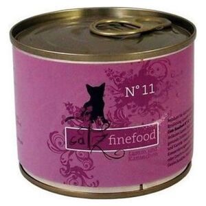 Catz Finefood N.11 Jagnięcina i Królik puszka 200g