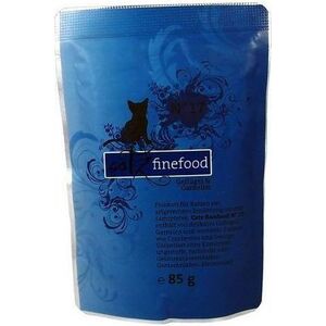Catz Finefood N.17 Drób i Krewetki saszetka 85g