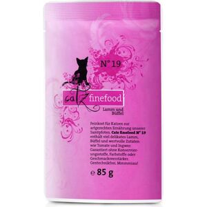Catz Finefood N.19 Jagnięcina i Bawół saszetka 85g
