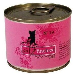 Catz Finefood N.19 Jagnięcina i Bawół puszka 200g