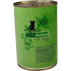 Catz Finefood N.23 Wołowina i Kaczka puszka 400g