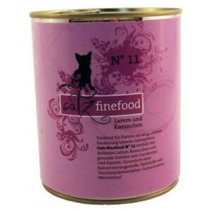 Catz Finefood N.11 Jagnięcina i Królik puszka 800g