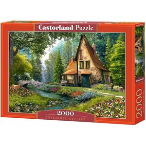 Castorland 2000 elementów, Chatka