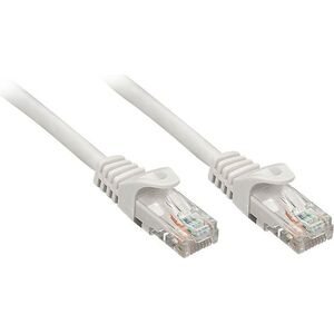 Lindy Patchcord Cat.6, U/UTP, 0.3m, szary (48160)