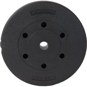 Eb Fit obciążenie betonowe 10 kg FI 28 kolor czarny