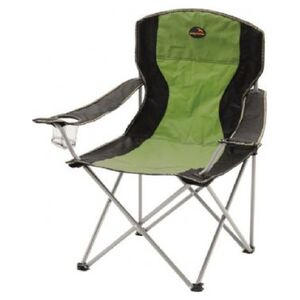 Oase krzesło 2017 EASY CAMP ARM CHAIR GREEN ZIELONE, 82x57x85 (480023)