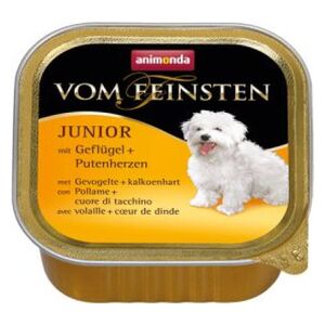 Animonda vom Feinsten Junior Drób i Serca Indyka 150g