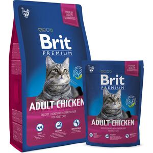 Brit  Premium Cat Adult Chicken 8kg
