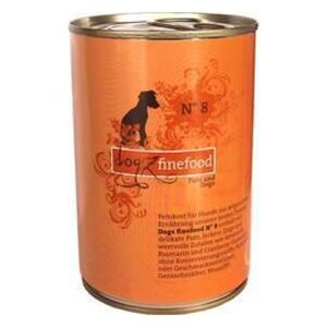 Dogz Finefood N.08 Indyk i koza puszka 400g
