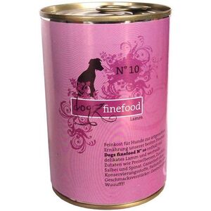 Dogz Finefood N.10 Jagnięcina puszka 400g