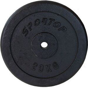 Sportop obciążenie żeliwne 20 kg fi26