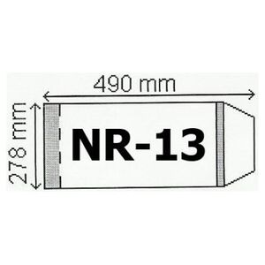 Narnia Okładka na podr A4 regulowana nr 13 (50szt) (131649)