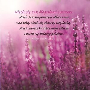 Szaron Podstawka korkowa - Niech Cię Pan Błogosławi ŁĄKA - 225870