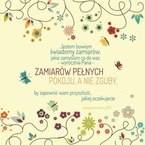 Szaron Podstawka korkowa - Jestem Bowiem kwiaty - 225896