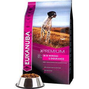 EUKANUBA Adult Working And Endurance 15kg