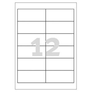 Avery Zweckform ETYK.ZF 3659 97X42,3 MARG./1200/ ETYKIETA - 3659