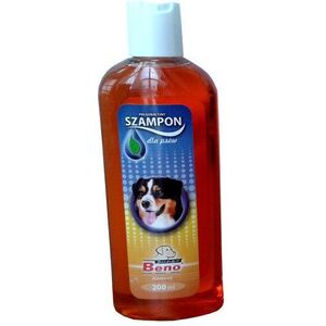 Super Benek BENEK-SZAM.SUP.BENO PIES 200ML ALOES PIELEGN. POMARAŃCZOWY