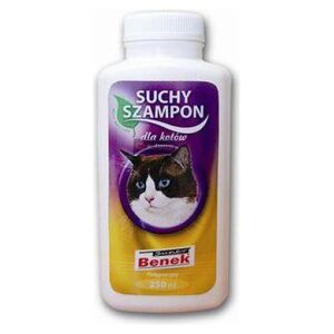 Super Benek Benek suchy szampon pielęgnacyjny dla kota 250ml