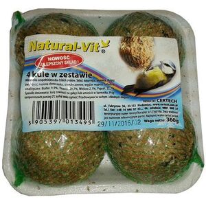 Super Benek Benek Kule Zimowe 90g-4szt Tacka