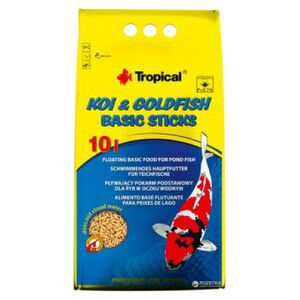 Tropical POND STICKS MIXED 4KG WOREK (41630)