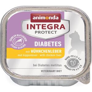 Animonda INTEGRA KOT 100G PROTECT DIABETES WĄTRÓBKA KURCZAK/CUKRZYCA