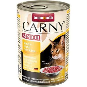 Animonda CARNY Senior Wołowina, kurczak i ser 400g