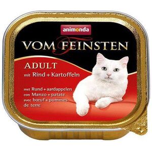 Animonda VOM FEINSTEN KOT 100G MENUE WOLOWINA/ZIEMNIAK SZALKA