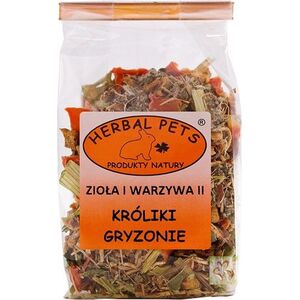 Herbal Pets ZIOLA I WARZYWA II KROLIKI,GRYZONIE 50G