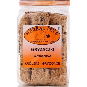 Herbal Pets GRYZACZKI KMINOWE DLA GRYZONIE 160G