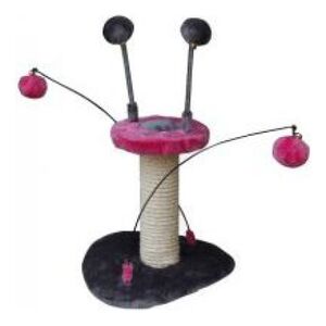 Yarro International DRAP.MINI UFO róż/szary. 23x24x25CM