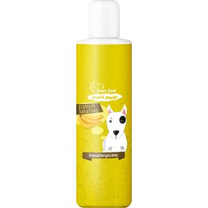 Over Zoo FRUTTI POWER - Szampon bananowy HIPOALERGICZNY 200ml