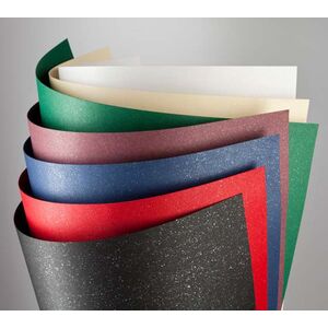 Argo Papier ozdobny Galeria Papieru mika metaliczny A4 kremowy 240g 20 ark
