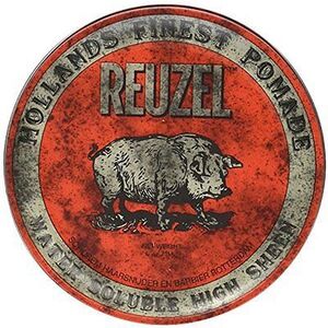 Reuzel Hollands Finest Pomade średnio utrwalająca pomada na bazie wody Red 113g