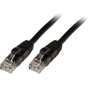 Lindy Patchcord Cat6, U/UTP, 2m, czarny (48078)