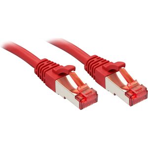 Lindy Patchord Cat6, S/FTP, 2m, czerwony (47734)