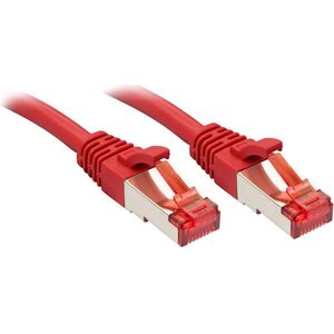 Lindy Patchord Cat6, S/FTP, 1m, czerwony (47732)