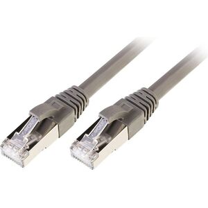Lindy Patchcord, S/FTP, Cat6, 1m, antracyt (47212)