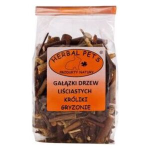 Herbal Pets GAŁĄZKI DRZEW LIŚCIASTYCH 75g