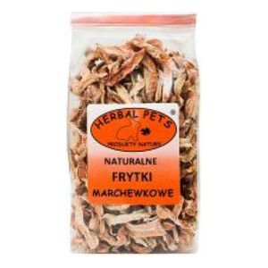 Herbal Pets Naturalne Frytki Marchewkowe 100g