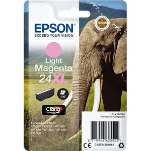 Tusz Epson 24XL (light magenta)