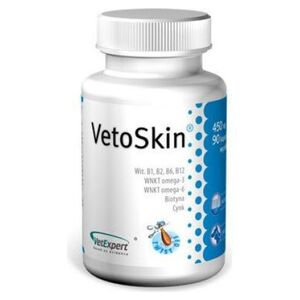 VetExpert VetoSkin 90 kapsułek