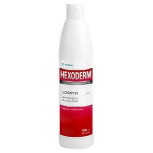 EUROWET Hexoderm - szampon dermatologiczny 500ml