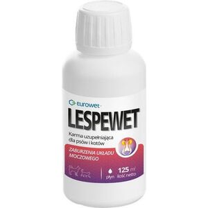 EUROWET Lespewet dla psa i kota 125ml